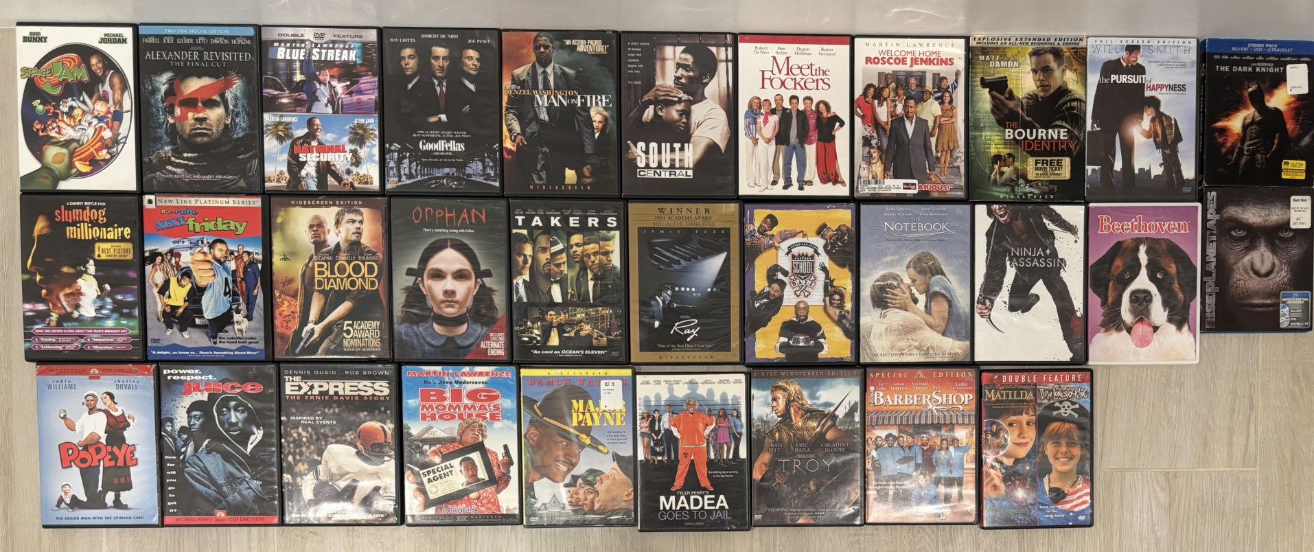 DVD’s