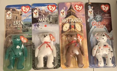 Beanie babies McDonald’s complete set