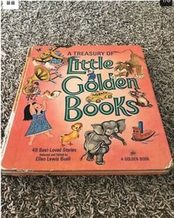 A Treasury of LIttle Golden Books Deluxe HC 1972