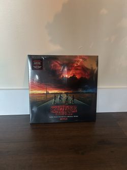 Stranger Things Vinyl Record 