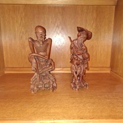 Vintage ROSEWOOD Figures 