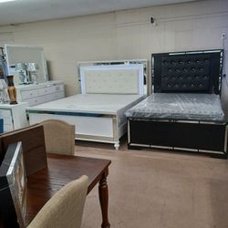 4pc Bedroom Set  With Led Lighting. 1395.00