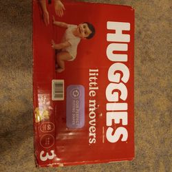 Brand New Never Used Still Sealed Huggies Size 3 Diapers