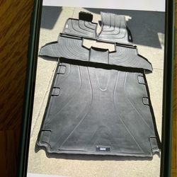 BMW X5 Original Weather Proof Car Mats and Cargo Mats