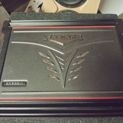 Kicker ZX300.1 1-Channel old school great condition. 300 watts. OBO FREE DELIVERY DEMO PORTLAND VANCOUVER AREA 