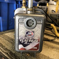 HVAC Evac Pump