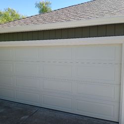 Garage Door 16x6"9