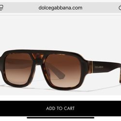 Brand New Dolce & Gabbana Sunglasses