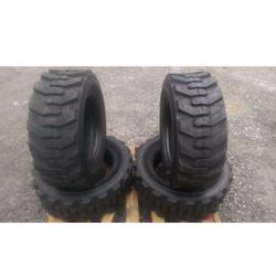 SET of 4 BRAND NEW 10X16.5 Skid steer tires with 10 ply rating - 10-16.5