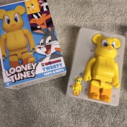 Medicom Bearbrick Looney Tunes Tweety 400%