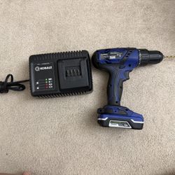 Kobalt Cordless Drill With Battery And Charger