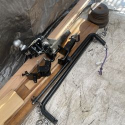 RV Hitch And Bars