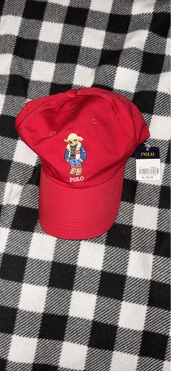 Polo Ralph Lauren Men’s Polo Bear Twill Ball Cap Size OS Red.2