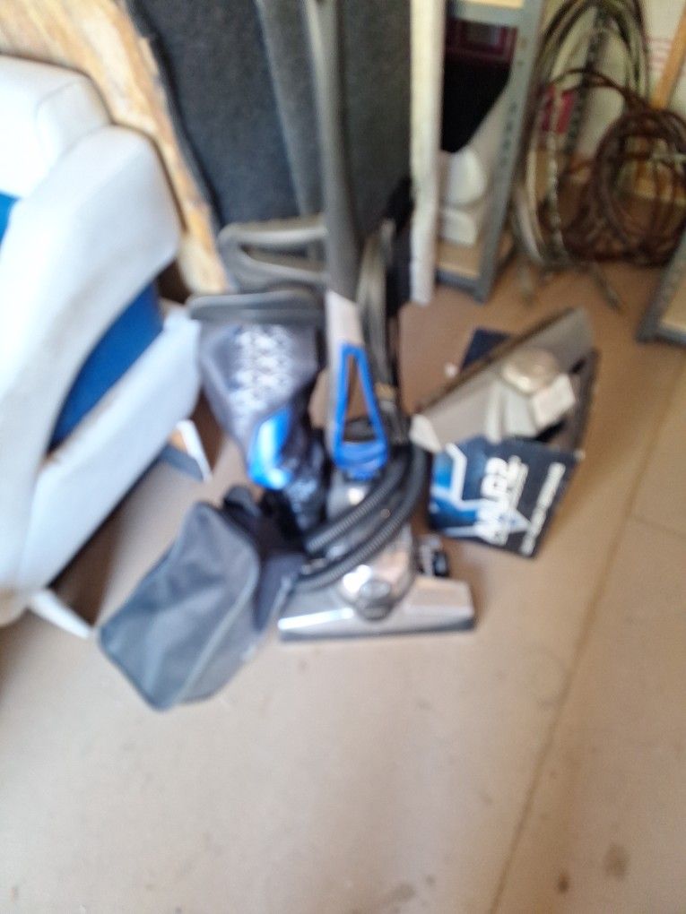 Kirby vacuum, all the attachments, like new