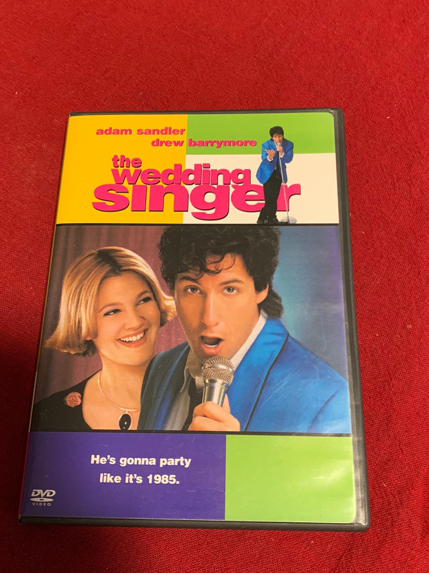 DVD- The Wedding Singer