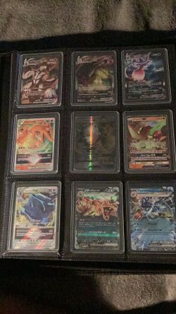 Pokémon Cards Modern And Vintage