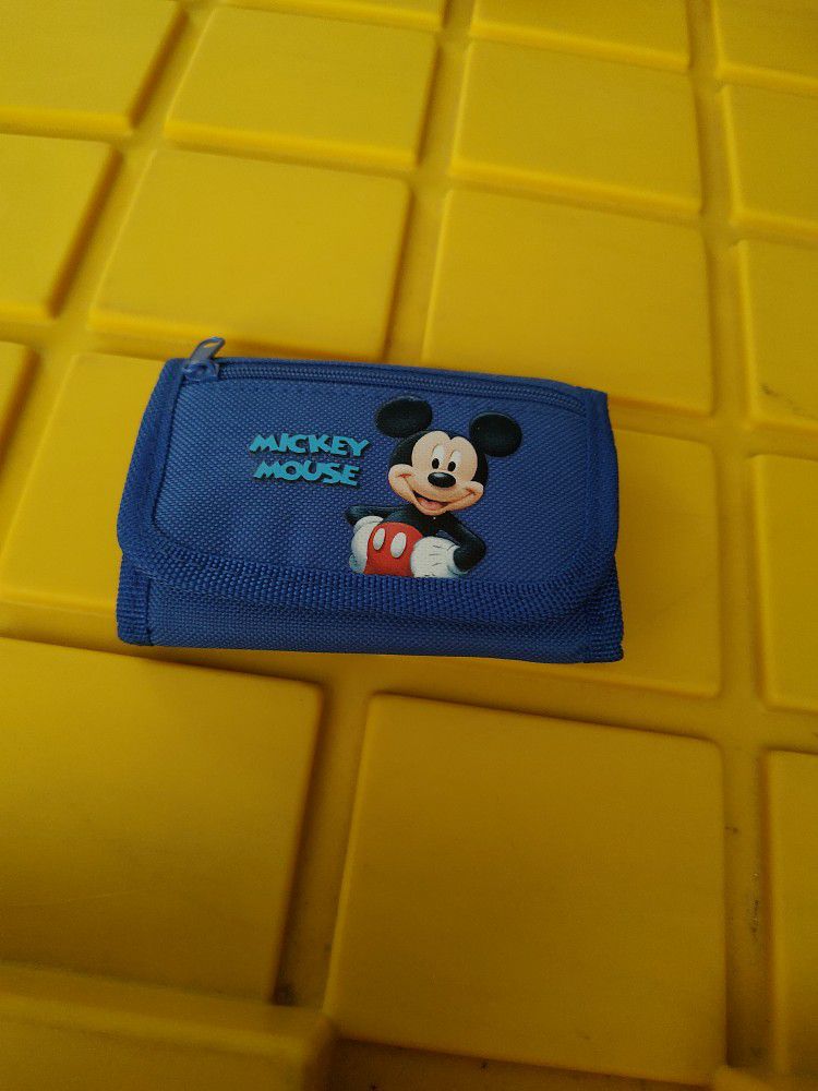 Mickey Mouse Wallet New