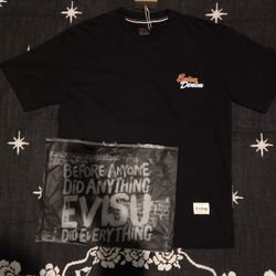 Mens T-shirt Shirt Evisu 