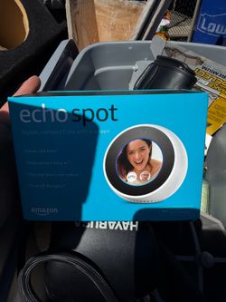 Echo spot