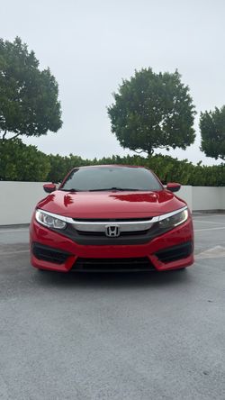 2016 honda civic coupe
