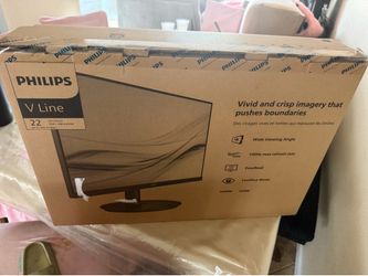 Philips V Line 22” Monitor