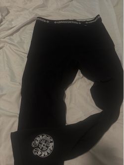 Chrome heart leggings