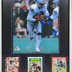 Raiders Marcus Allen Plaque 