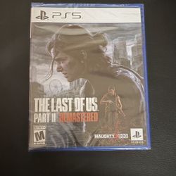 Last Of Us Part 2 Ps5 Game 