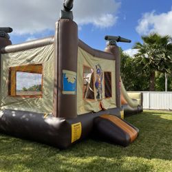 Pirate combo bounce House For Sale 