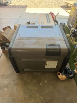 Hayward 400k btu natural gas heater