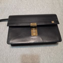 Dunhill Clutch With Matching Wallet. Men Or Women.