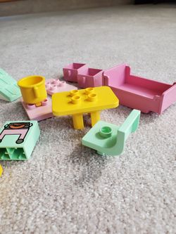 Lego Duplo House Blocks