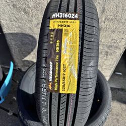 225-65-17 Headway H316 102T new 4 tires Free Mount Balance installation 225/65/17 llantas
