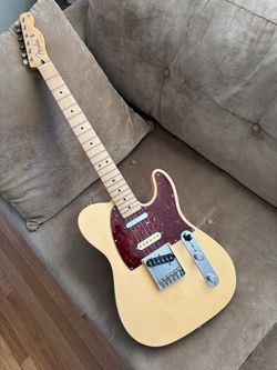 Fender deluxe Nashville telecaster guitar