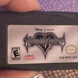 Pre owned Kingdom Hearts Chain of Memories Nintendo GameBoy Advance Game Only!! Located off Lake Mead and Simmons area asking $10