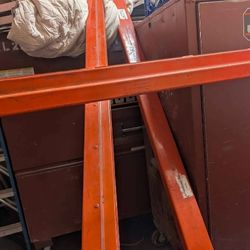 2    10ft  Pallet Rack Cross Beams