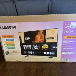 New Samsung TV