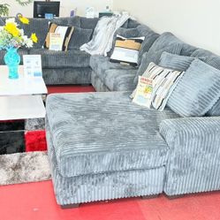 Livingroom Furniture Sectional Couches Sofa Sets Only $54 Down No Credit Needed Financing 