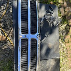 2nd Gen Dodge Ram Grill