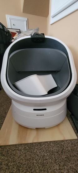 Automatic cat litter box
