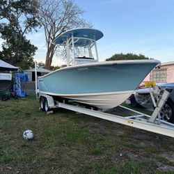 2018 Sportman 21’ FT Boat 