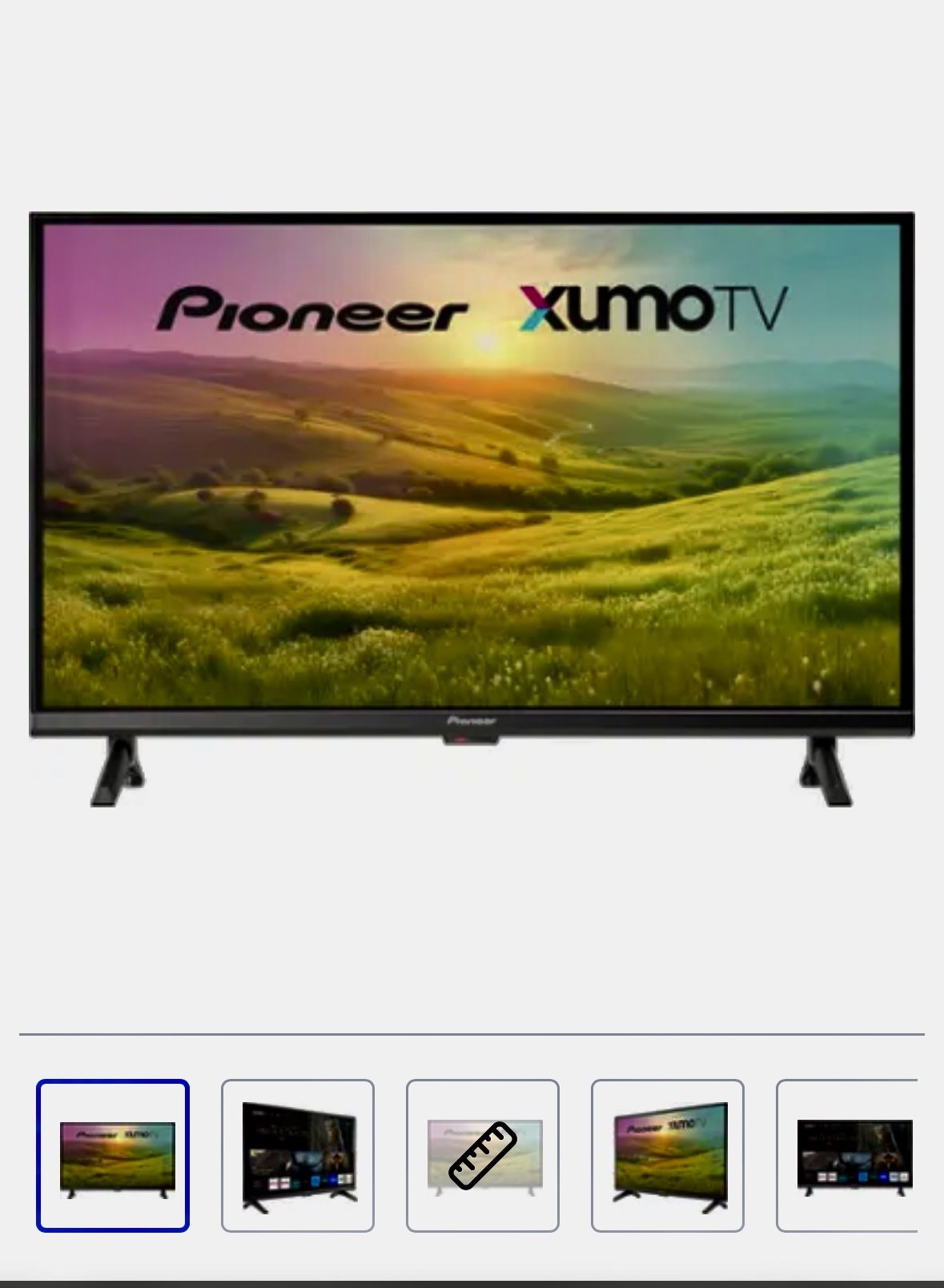 Pioneer - 32” Class LED HD Smart Xumo TV