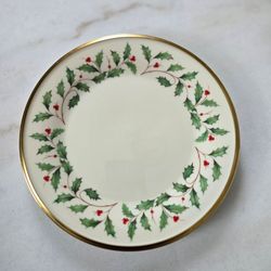 Lenox Holiday Salad Plate