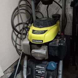 Honda Pressure Washer