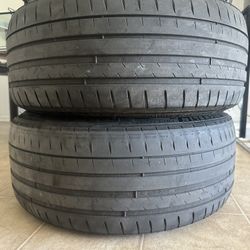 Michelin Pilot Sport 4’s 225/40/r19