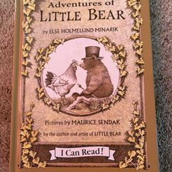 Hardcover I Can Read! Adventures Of Little Bear