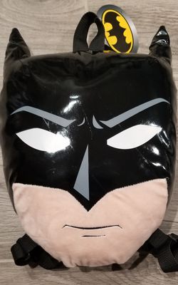 BATMAN KIDS PUFFY BACKPACK NEW WITH TAG