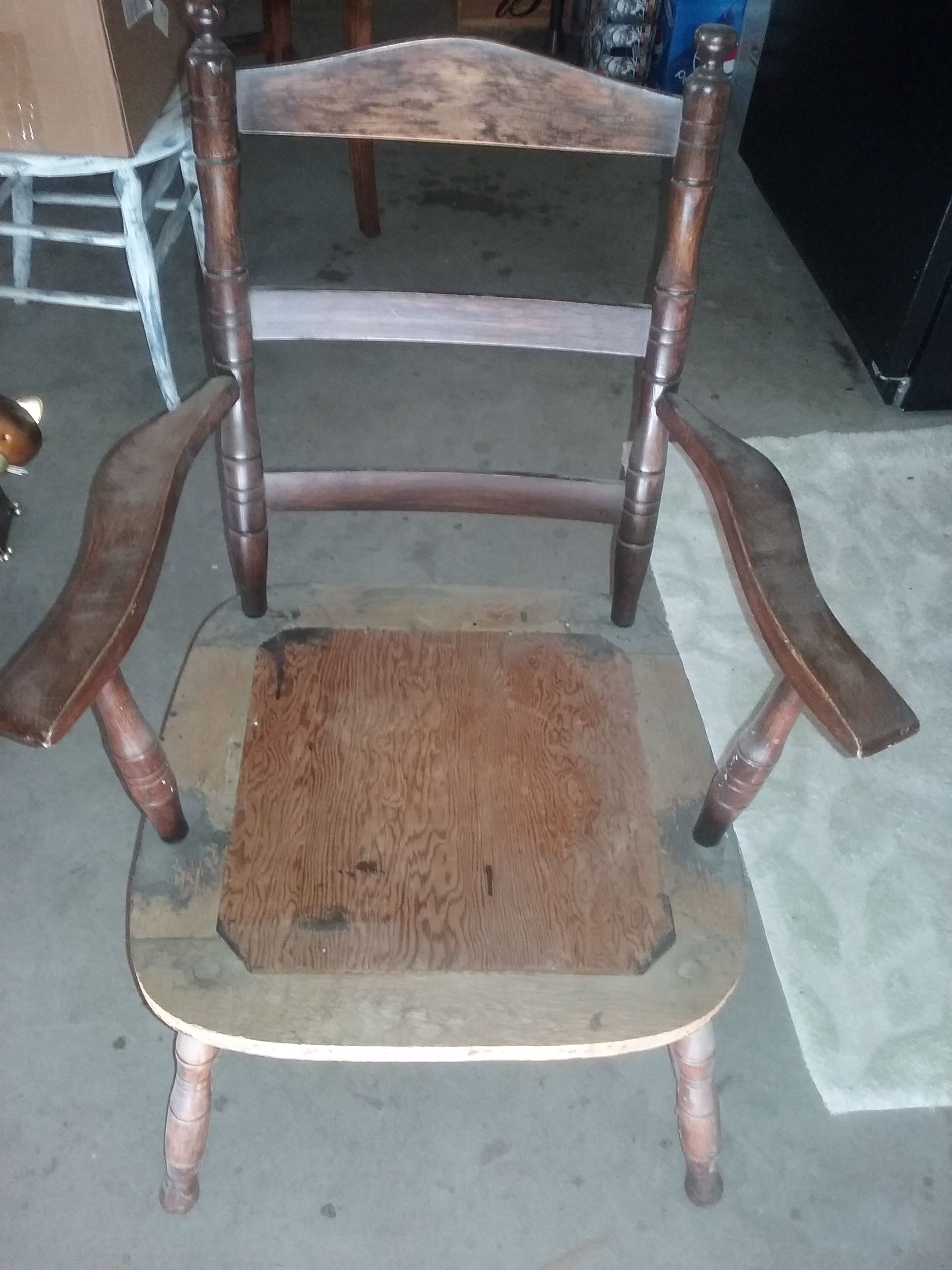 Antique Armed Chair