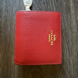 Coach Snap Wallet