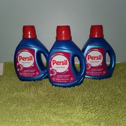 3 Persil Intense Fresh Lasting Freshness Protects Colors 84oz